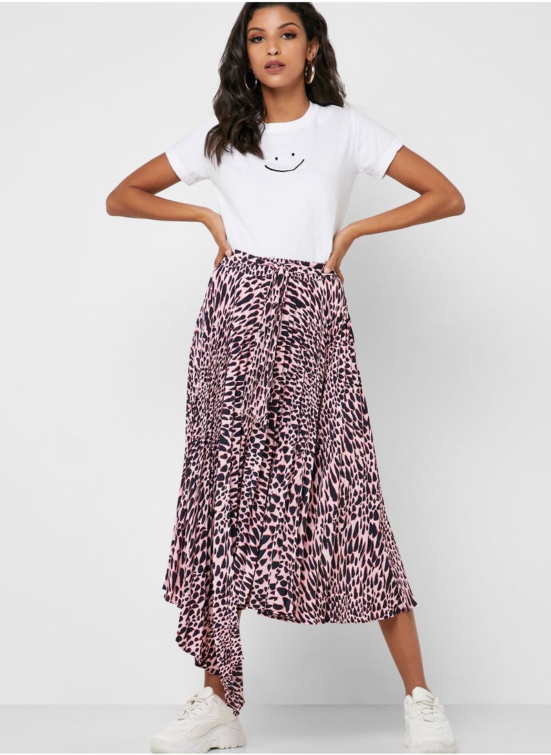 TOPSHOP - Smile Face T-Shirt - Image 1
