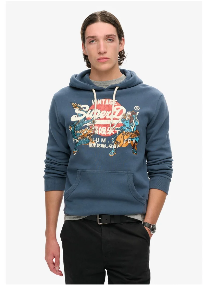 Superdry Tokyo Vl Graphic Hoodie