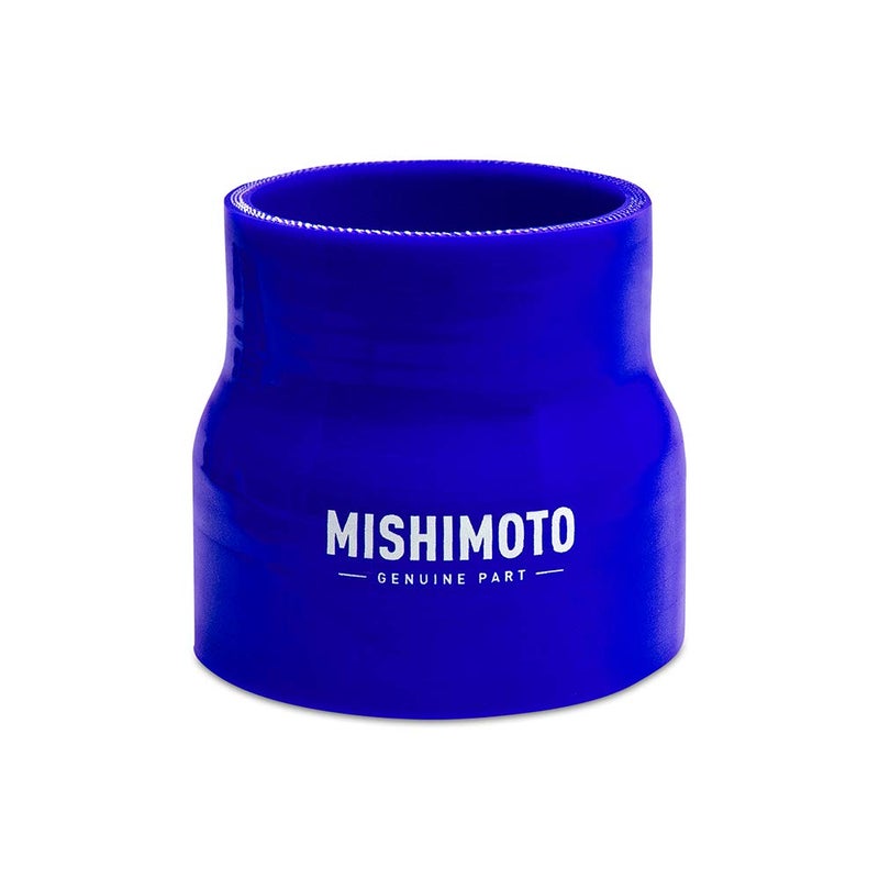 Mishimoto  MMCP2530BL 25 to 3 Silicone Transition Coupler Blue