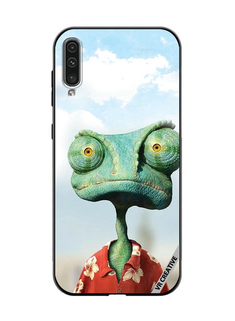 Protective Case Cover For Samsung Galaxy A70/A70s Alien Design Multicolour