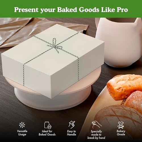Regency Wraps Baker's Twine Cone, 2300 ft. Colorful String, Cord for Tying Pastry Boxes, Wrapping Baked Goods, Gifts and DIY Crafts, Pack of 1, Black/White - Image 2