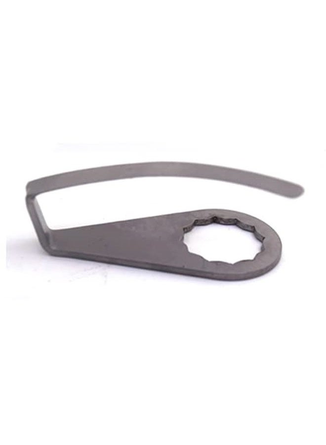 WILIN Pneumatic Air Windshield Remover Cutter Blades Bent Blade Knife Replacement Parts 2.37-Inch 60mm Hook Blade for Car Doors Window Seal Cutter Windscreen Removal Tool Replacement Parts Knife - Image 2