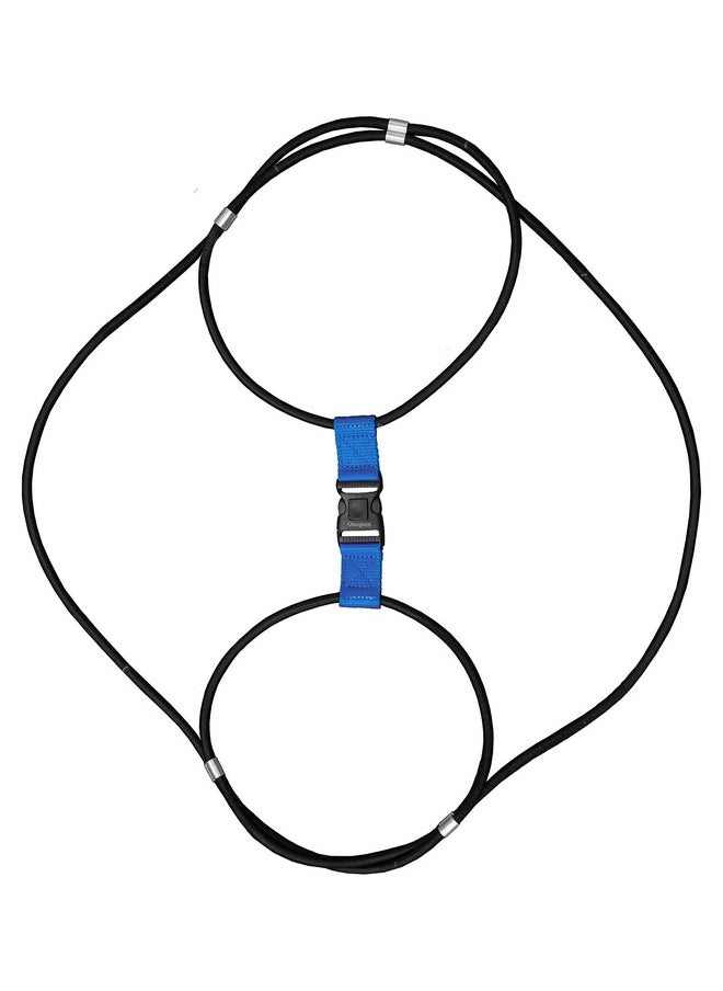 Encased ENCASED Trash Can Lock for Animals/Raccoons, Bungee Cord Heavy Duty Large Outdoor Garbage Lid Lock ((Does NOT Include Trash Can))  - Image 5