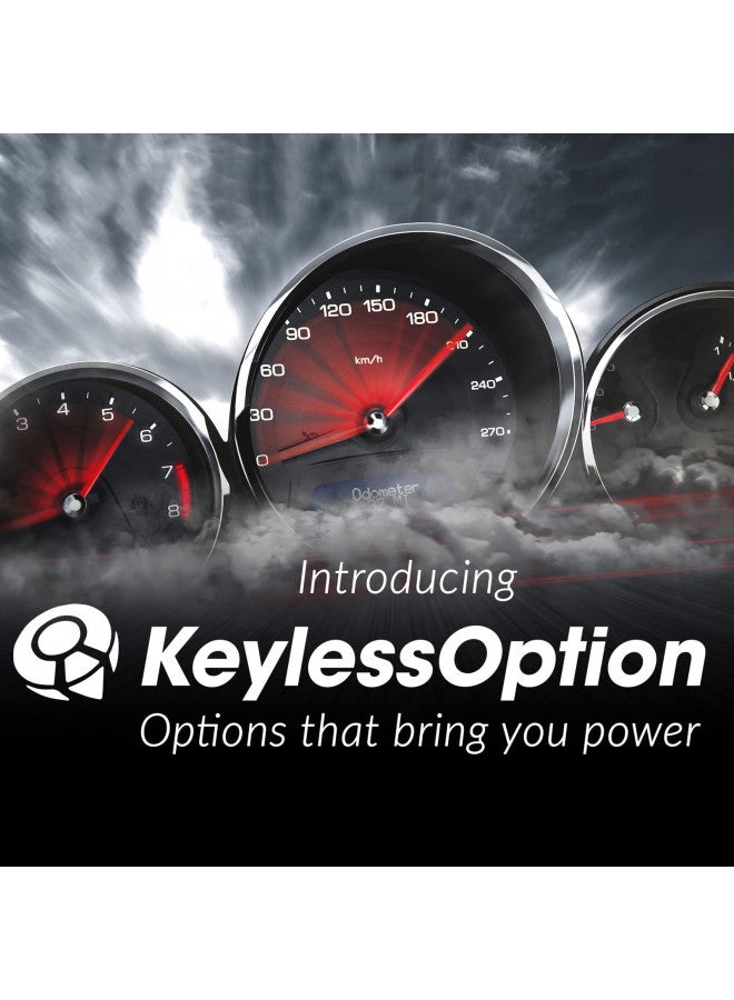 KeylessOption KeylessOption Keyless Entry Remote Fob Uncut Ignition Car Key for 2014-2015 Honda Civic, CR-V 2013-2016 Honda Accord MLBHLIK6-1T  - Image 4