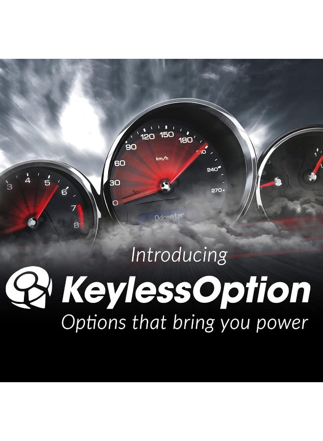 KeylessOption KeylessOption Keyless Entry Remote Fob Uncut Ignition Car Key for 2014-2015 Honda Civic, CR-V 2013-2016 Honda Accord MLBHLIK6-1T  - Image 5