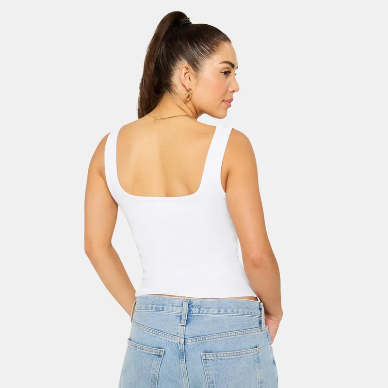 Fabletics Women's Daily Rib Tank Top