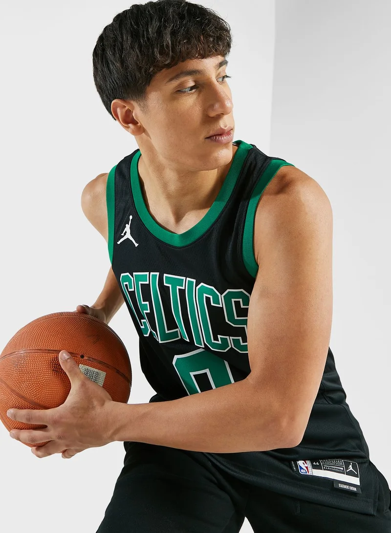 Jordan  Boston Celtics City Edition Jersey for Men | Best Price UAE