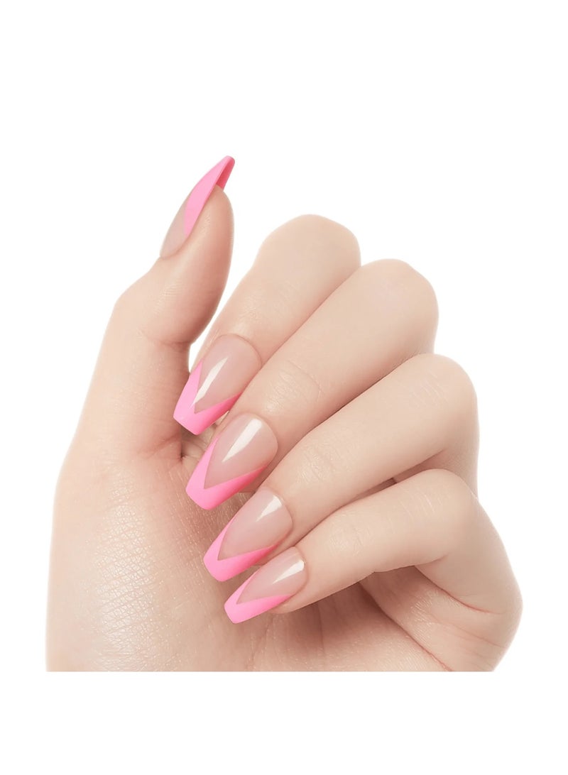 KISS NALIS SALON ACRYLIC FRENCH COLOR (M) - Image 5