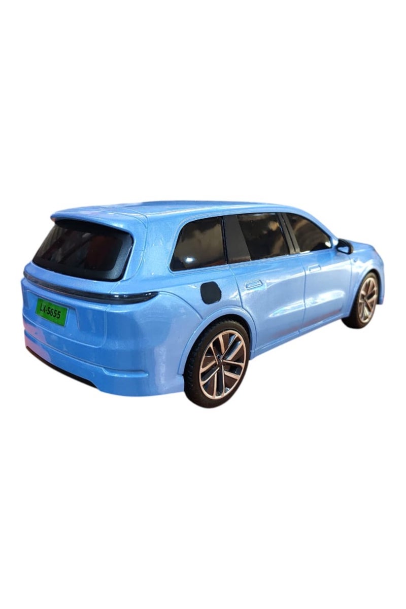 New Energy 2.4GHz Remote Control SUV Car Toy with Rechargeable Battery – 6+ Years Kids, Shock Absorption, LED Lights, Automatic Parking - Image 3