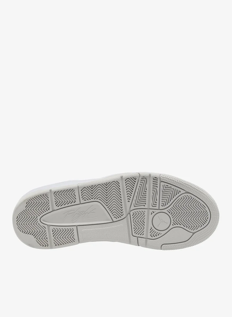 Jordan WHITE/VAST GREY Jordan Flight Court for Men | Best Price UAE