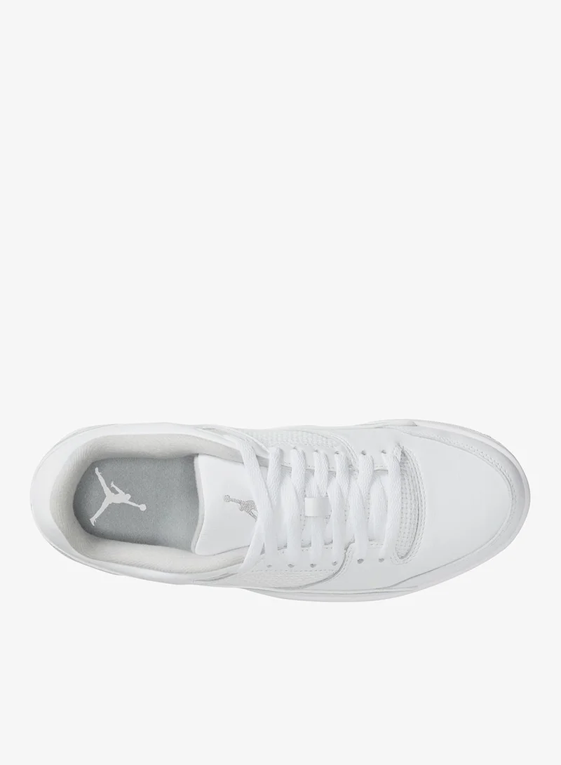 Jordan WHITE/VAST GREY Jordan Flight Court for Men | Best Price UAE
