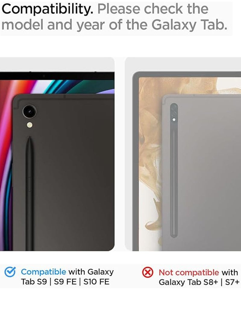 Spigen واقي شاشة Glastr Ez Fit لهاتف Samsung Galaxy Tab S9 (11 بوصة) مصنوع من زجاج مقوى ممتاز مع تقنية المحاذاة التلقائية - [مناسب للحافظة] - Image 2