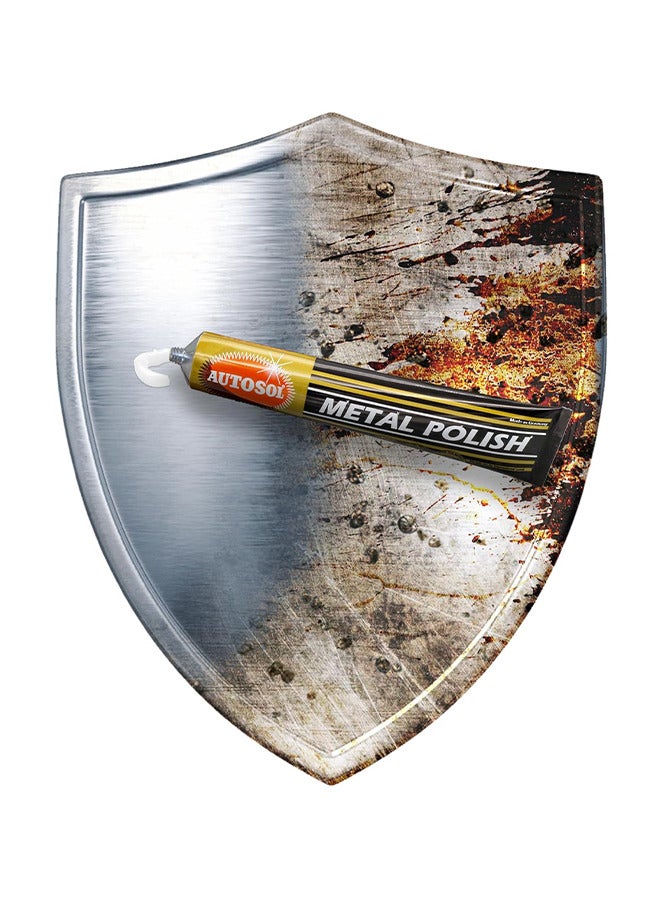 Autosol 75ML Autosol Metal Polish For Chrome Copper Brass And more  - Image 3