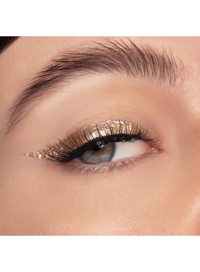 Beauty Creations Glitterally Perfect Glitter Liner- 24K - Image 2