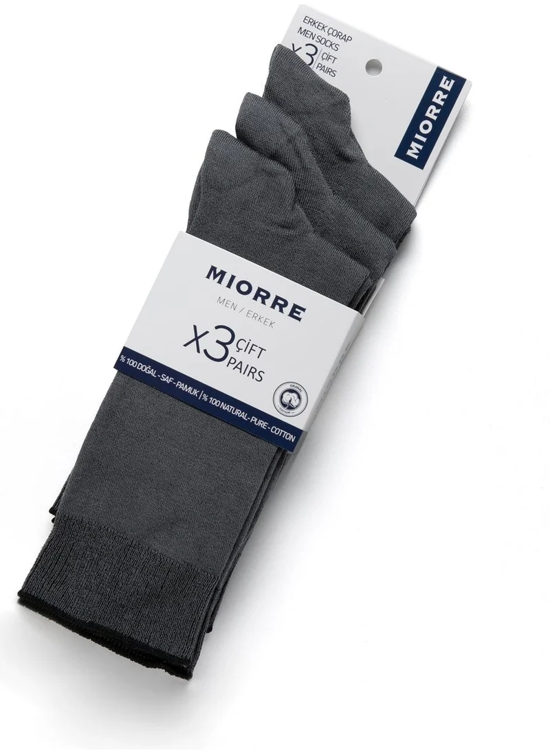 Miorre 3-pack Lycra Compact Men's Socks