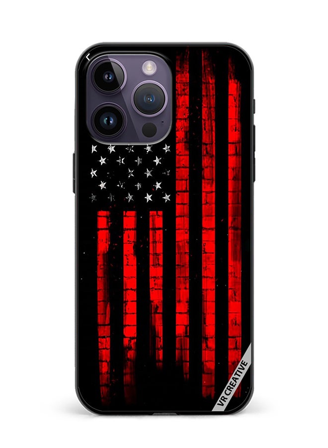 VR CREATIVE Protective Case Cover For Apple iPhone 15 Pro Harley Davidson Design Multicolour - Image 1