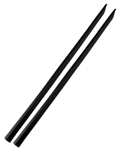 QAGGUM Weather Stripping Fit for Toyota Land Cruiser LC250 / Prado (1958 Edition) 2024 2025, Front Windshield Silicone Strip, 2Pcs - Image 1