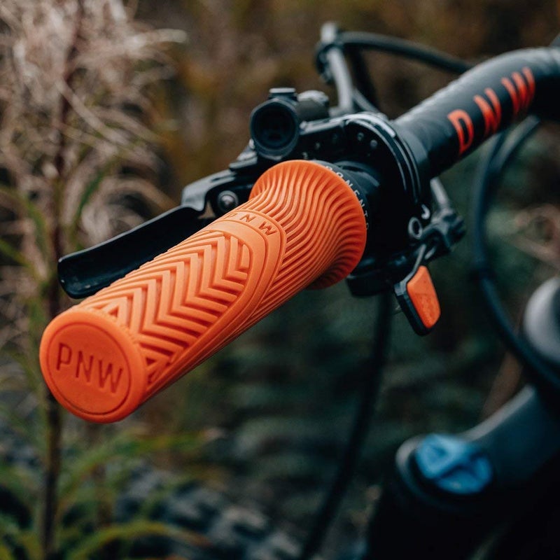PNW Components Loam Grip (Safety Orange, Regular) - Image 4