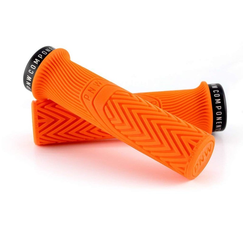 PNW Components Loam Grip (Safety Orange, Regular) - Image 2