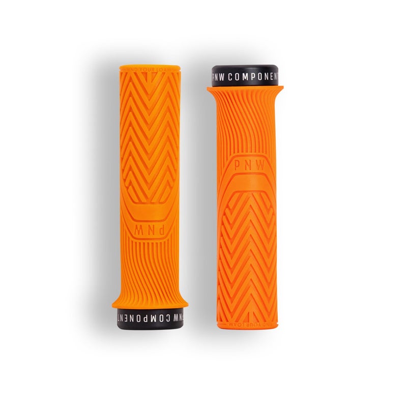 PNW Components Loam Grip (Safety Orange, Regular) - Image 1