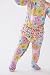 Posh Peanut Footie Pajamas for Baby Girls Sleepers in UltraSoft Viscose from Bamboo with 2Way Zipper Ruffle Trim Newborn to Toddler Sleepwear Kourtney 03 Months - Image 2