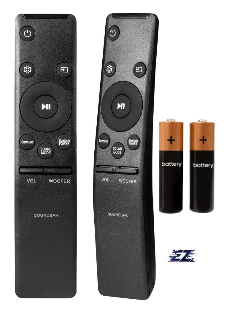 ELTRAZONE Replacement Remote Control AH59-02758A – Compatible with Samsung Home Theater Speakers HW-M360, HW-M370, HW-M430, HW-M450, HW-M4500, HW-M550, HW-M4501, HW-MM55 – Easy-to-Use, Full Functionality Remote - Image 1