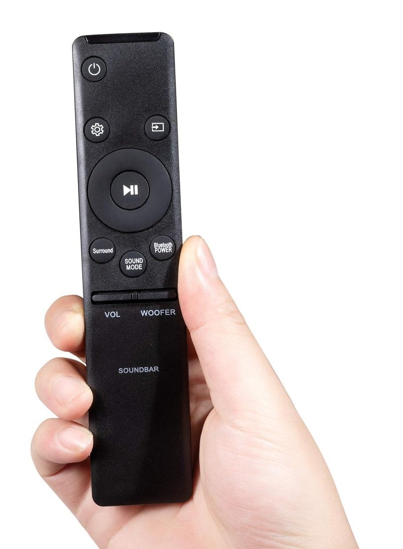 ELTRAZONE Replacement Remote Control AH59-02758A – Compatible with Samsung Home Theater Speakers HW-M360, HW-M370, HW-M430, HW-M450, HW-M4500, HW-M550, HW-M4501, HW-MM55 – Easy-to-Use, Full Functionality Remote - Image 3