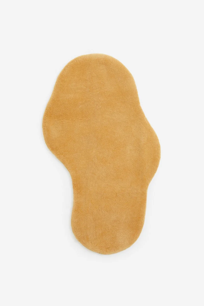 اتش اند ام Tufted Wool Rug