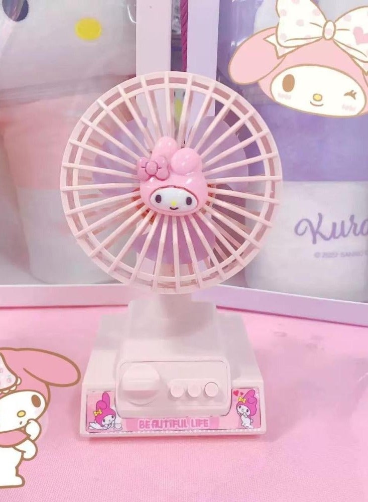 NATIONAL GIFT WORLD COMMERCIAL Melody Character Design Fan High Quality And USP Delivery - Image 1