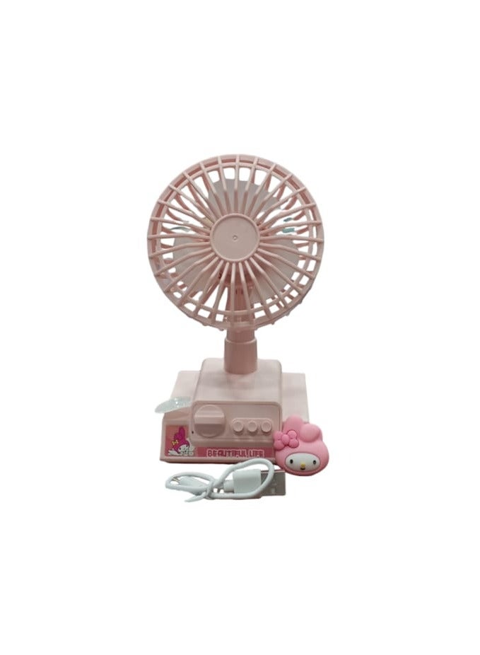 NATIONAL GIFT WORLD COMMERCIAL Melody Character Design Fan High Quality And USP Delivery - Image 2