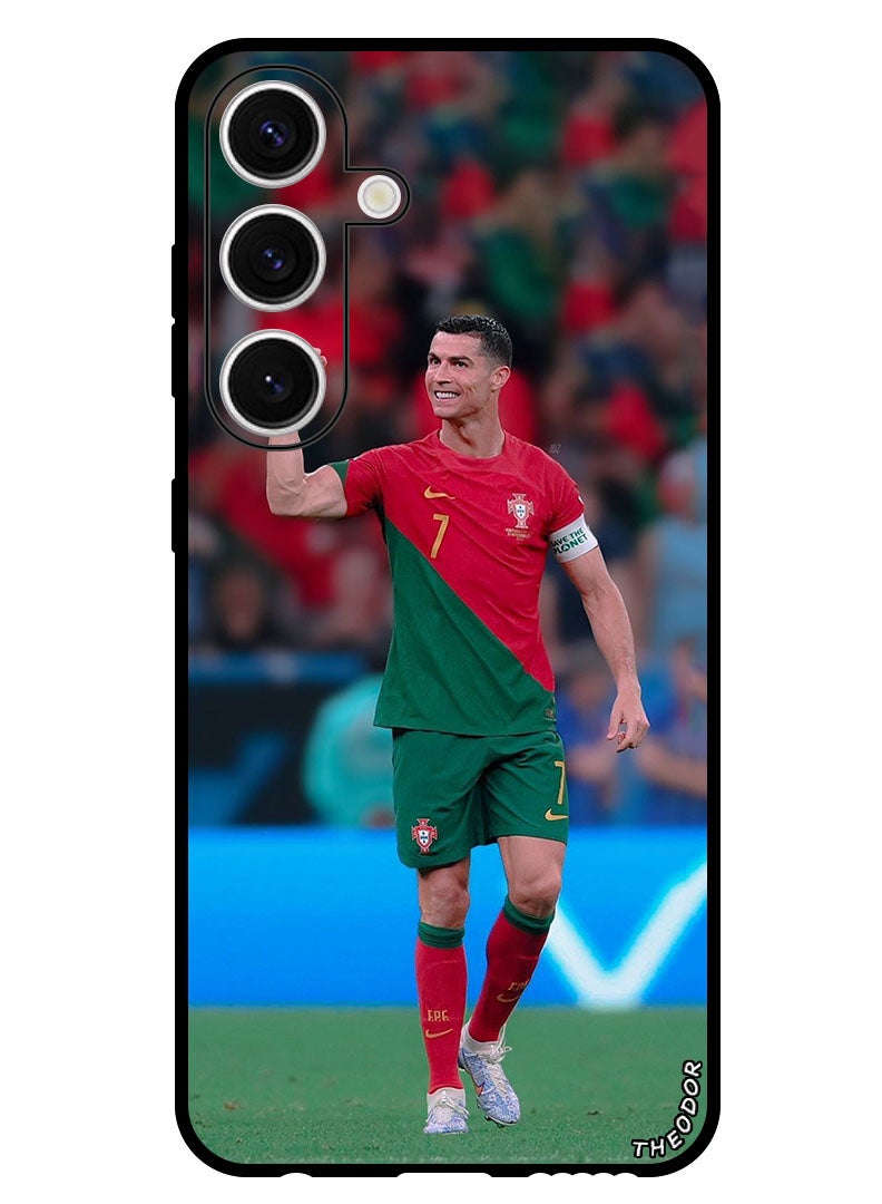 Theodor Protective Case Anti Scratch Shock Proof Bumper Cover For Samsung Galaxy S24 Ronaldo 4 - Image 1