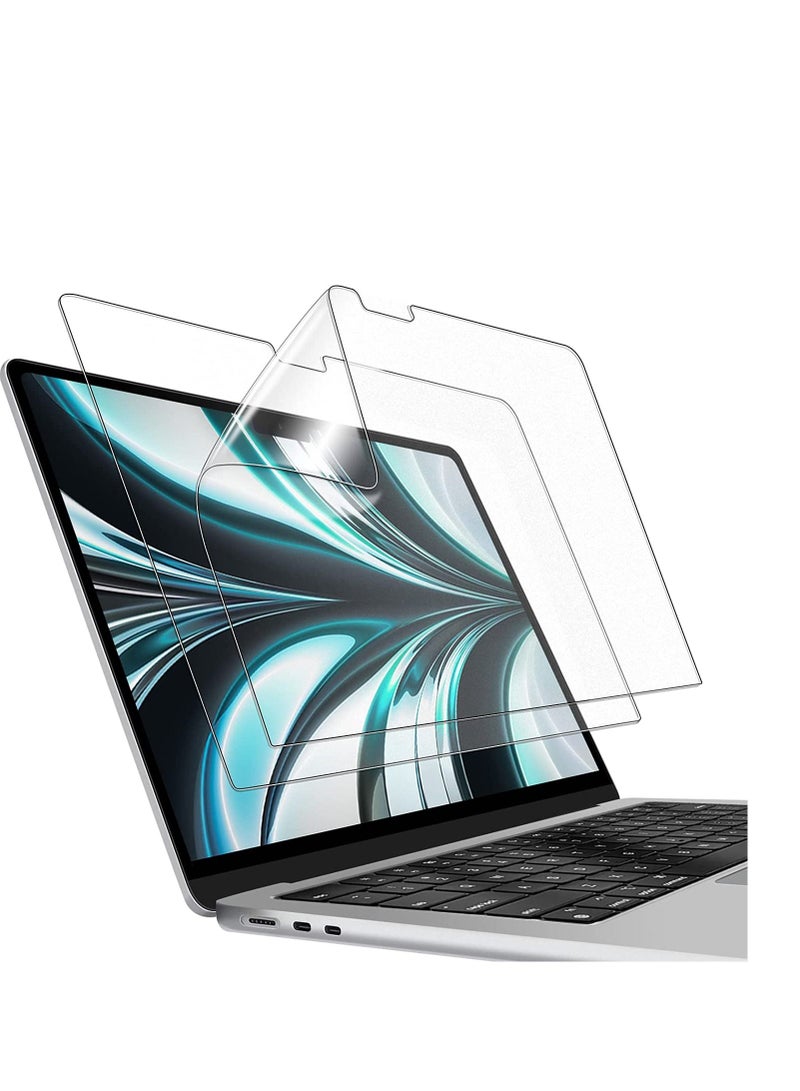 (عبوة واحدة) واقي شاشة MacBook Air مقاس 15 بوصة مضاد للوهج وفلتر الضوء الأزرق لشريحة 2024 M3 A3114 و2023 M2 Chip A2941، حماية العين متوافقة مع M2 MacBook Air La - Image 1