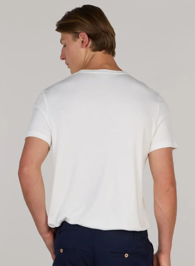 Just Nature Classic Crew Neck Shirt