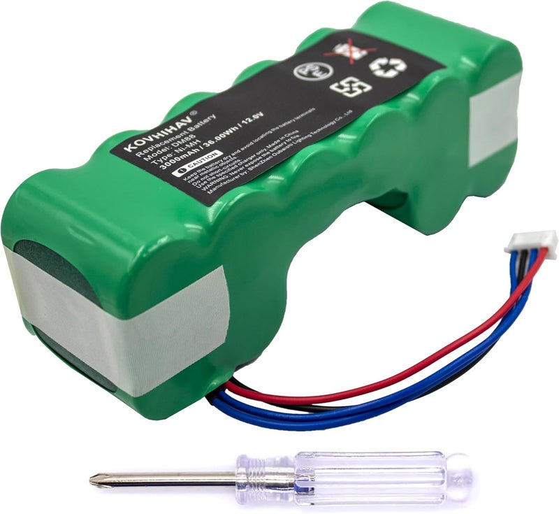 ترقية بطارية روبوت المكنسة الكهربائية DM88-byd لـ DD35 DE33 DE35 Deebot 900 Series DG716 DG710 OZMO 610 DD46.11 - Image 1