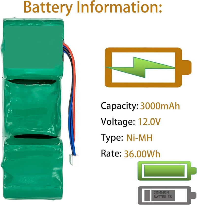 ترقية بطارية روبوت المكنسة الكهربائية DM88-byd لـ DD35 DE33 DE35 Deebot 900 Series DG716 DG710 OZMO 610 DD46.11 - Image 3