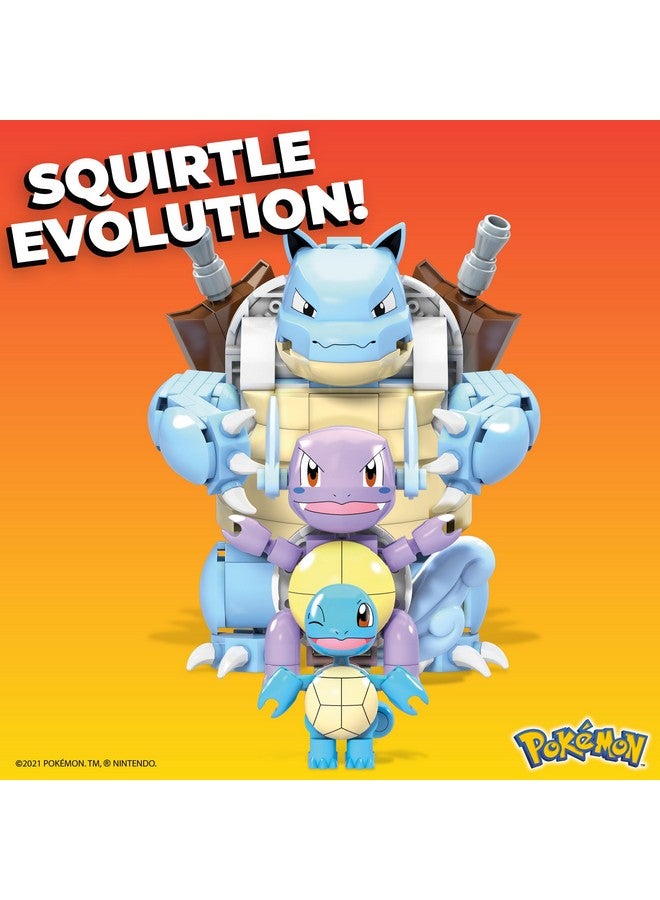 Mega Brands MEGA Pokémon Squirtle Evolution Building Set with 379 Bricks and Special Pieces, Toy Gift Set for Ages 8+ and up, HDH93  - Image 4
