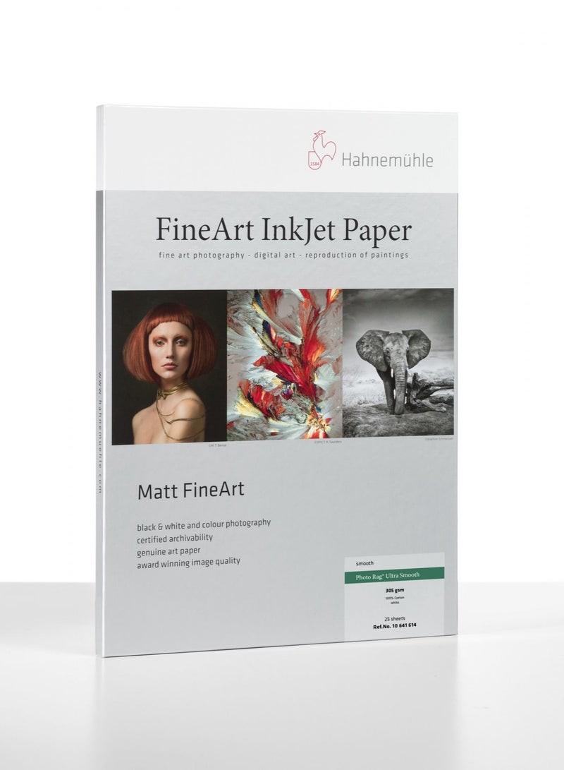 Hahnemuhle Hahnemuhle Photo Rag - Ultra Smooth - 305gsm - A2  - Image 3