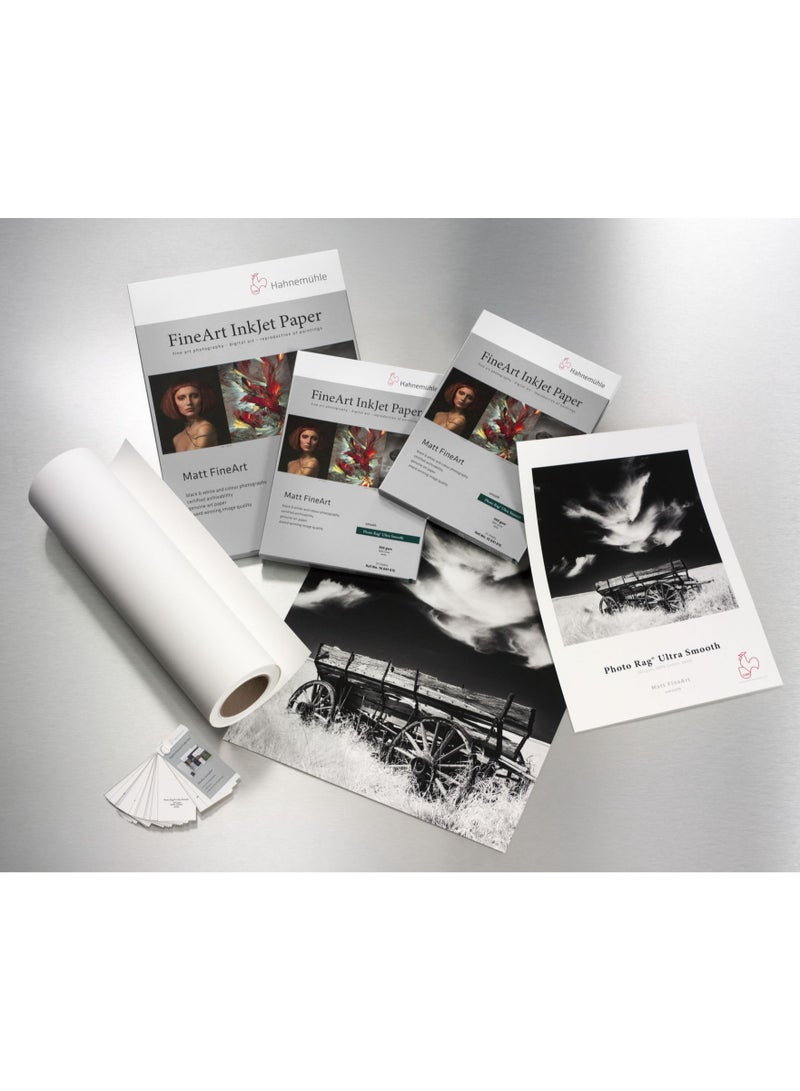 Hahnemuhle Hahnemuhle Photo Rag - Ultra Smooth - 305gsm - A2  - Image 4