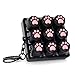 FunisFun Cat Paw Keyboard Fidget Toys for Adults Keyboard Fidget Clicker Keychain with Clicky Sound for Office Meeting Stress Relief Anxiety Cat Lover Black - Image 2