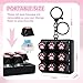 FunisFun Cat Paw Keyboard Fidget Toys for Adults Keyboard Fidget Clicker Keychain with Clicky Sound for Office Meeting Stress Relief Anxiety Cat Lover Black - Image 4
