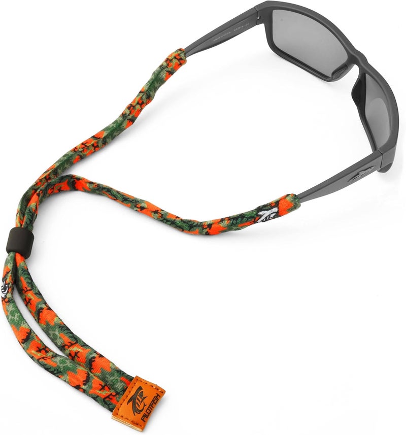 Pilotfish Premium Cotton Eyewear Retainer Sunglass Strap - Multiple Design Options - Soft & Durable Sunglass Holder - Image 1