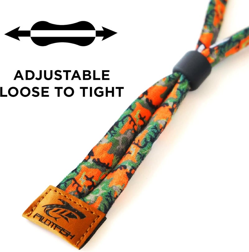 Pilotfish Premium Cotton Eyewear Retainer Sunglass Strap - Multiple Design Options - Soft & Durable Sunglass Holder - Image 3