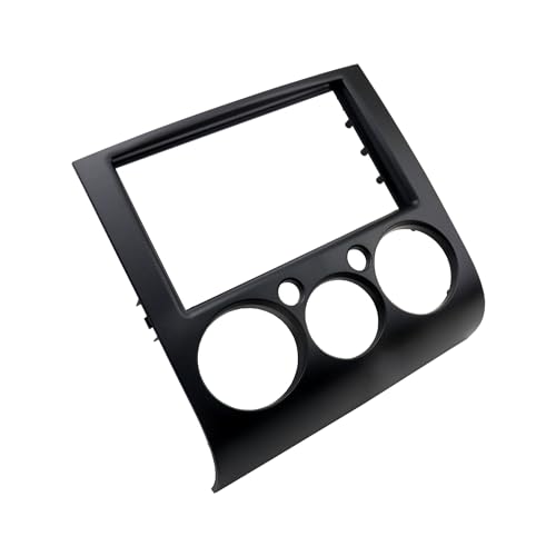 DKMUS Double Din Radio Stereo Bezel for Mitsubishi Galant 2004-2013 Dash Installation Mount Trim Kit (Double Din) - Image 2