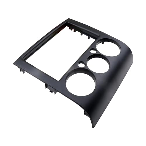 DKMUS Double Din Radio Stereo Bezel for Mitsubishi Galant 2004-2013 Dash Installation Mount Trim Kit (Double Din) - Image 4