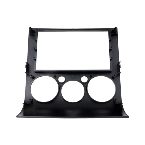 DKMUS Double Din Radio Stereo Bezel for Mitsubishi Galant 2004-2013 Dash Installation Mount Trim Kit (Double Din) - Image 3