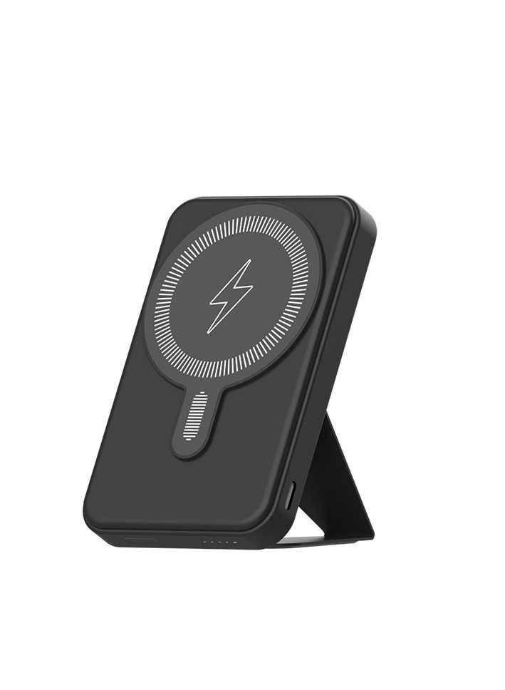 GULFLINK Fast Magnetic Portable Power Bank Charger for Apple iPhone 15/14/13 series 10000mah Black - Image 1