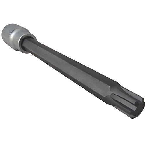 ATLIN Head Bolt Tool for VW and Audi Vehicles, Polydrive Head Bolt Socket, Fits VW and Audi Head Bolts, 6-Point, 10-millimeters - Image 1