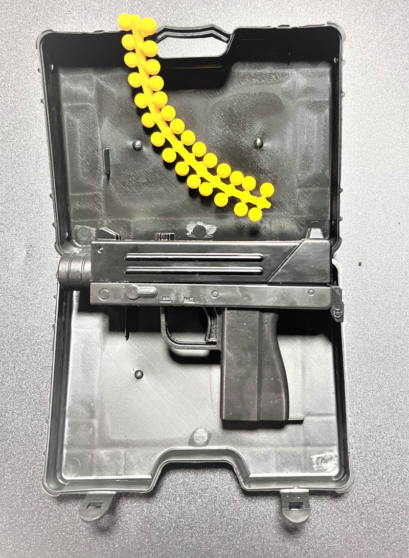 Hand Gun Toy With 10 Soft Bullet Round Like Safe For All Ages  - Image 2