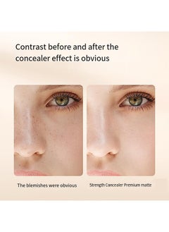 OCHEAL Avocado Moisturizing Liquid Foundation Silky Fit With Skin & Hydratted And Lightweight Concealer Moisturizing,Face24-Hour Hydration 30ml (Natural)  - Image 4