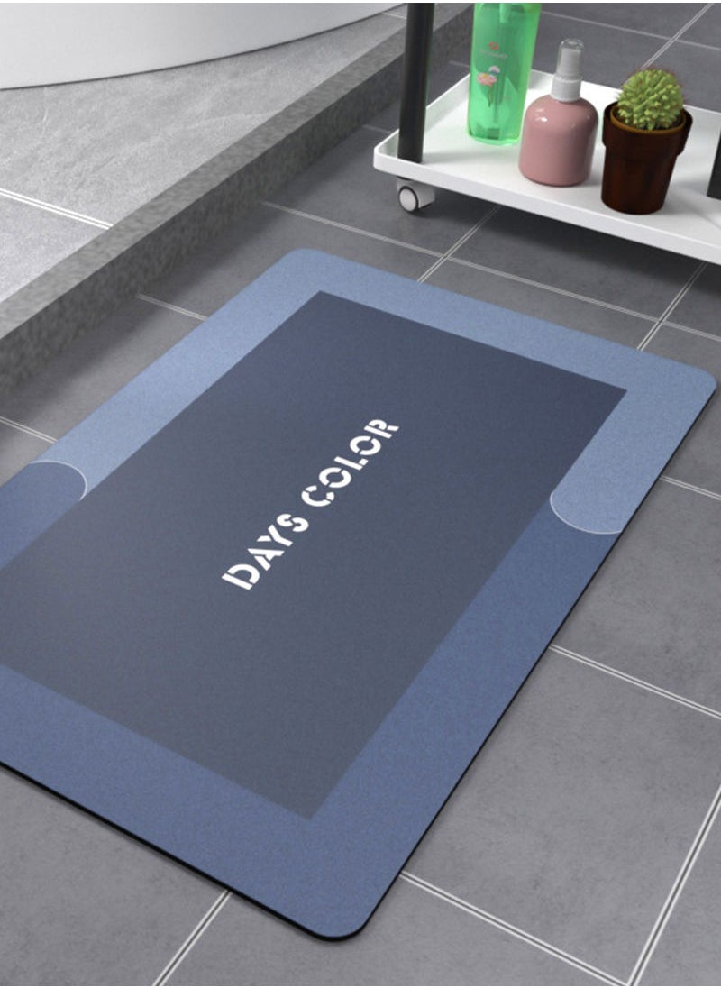 Sharpdo Absorbent Mats Non-slip Bathroom Floor Mats Kitchen Floor Mats Quick Dry  - Image 4